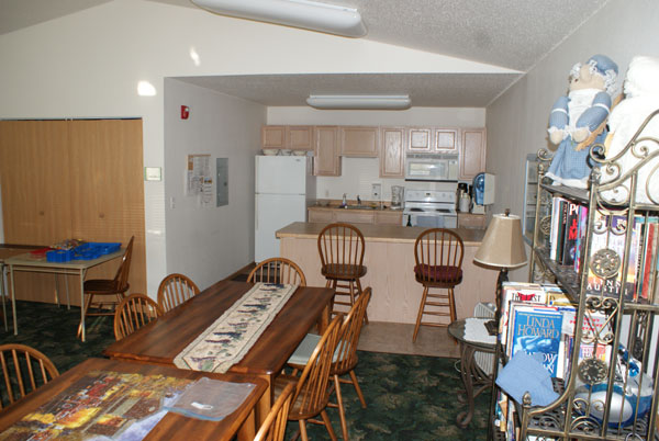 Serenity Apartments dining