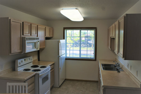 Serenity Apartments kitchen