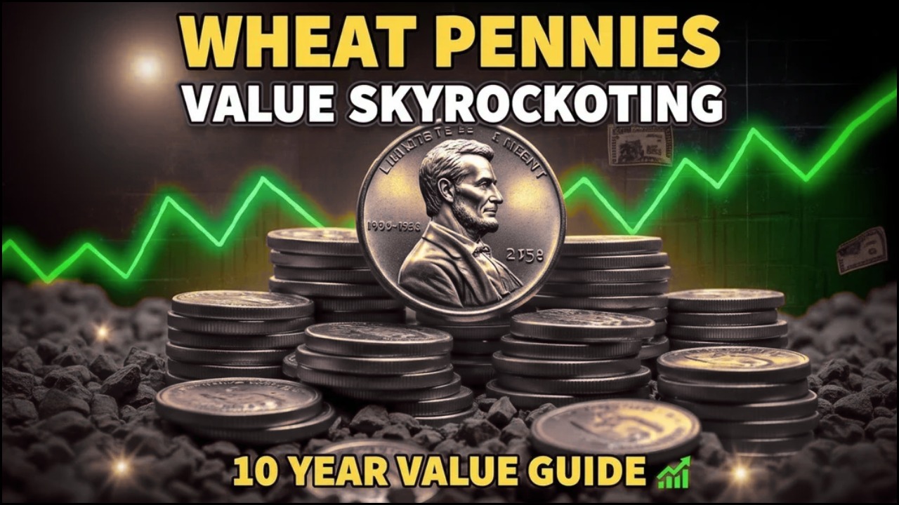 The Value of Wheat Pennies Over 10 Years and How Collectors Profit