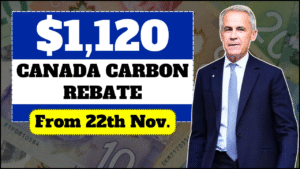 $1,120 Canada Carbon Rebate in November 2025: How to Claim and Payment Schedule